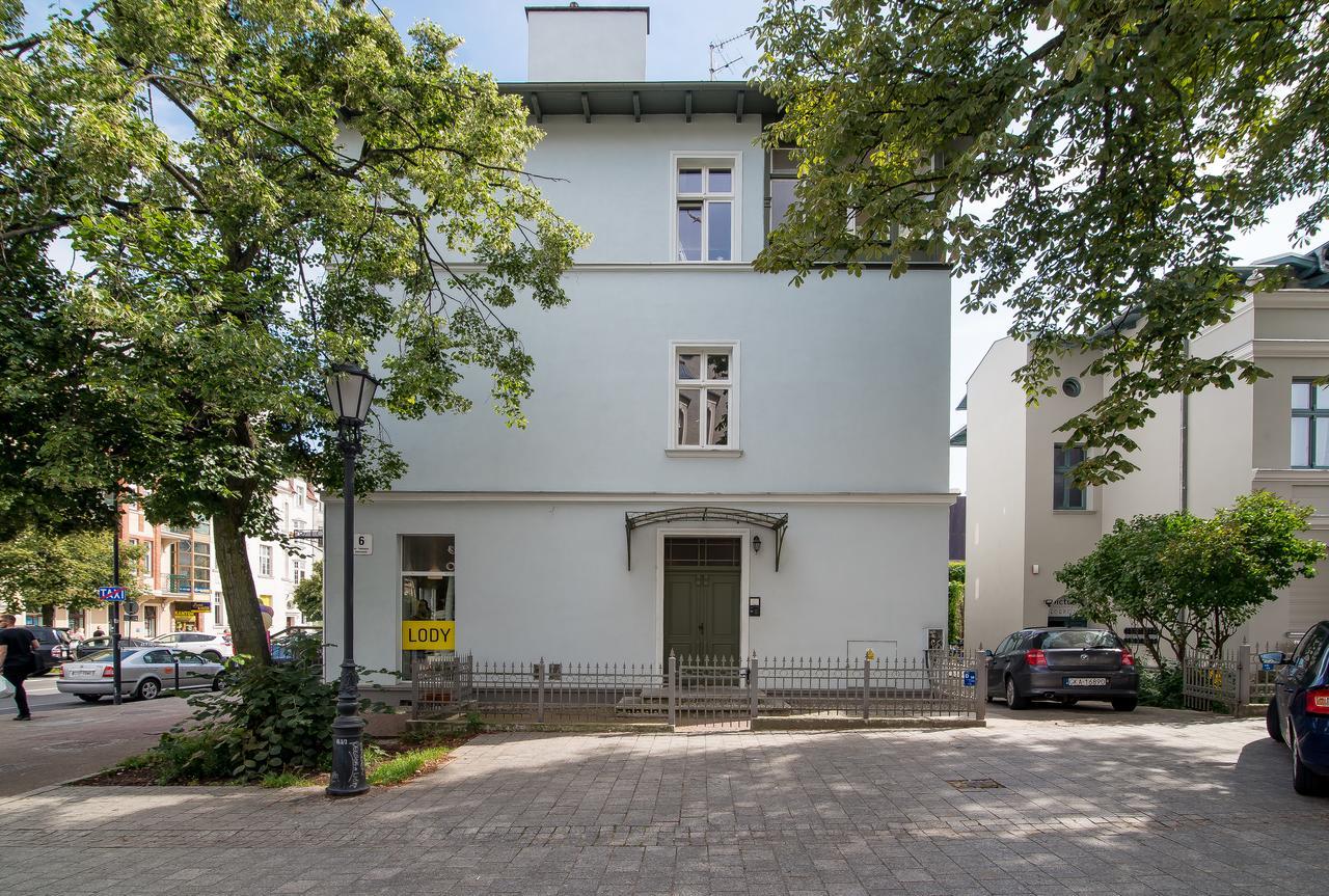 Modern Sopot Appartement Buitenkant foto